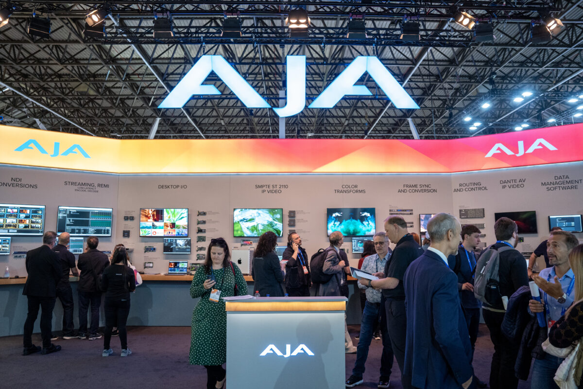 IBC2024: AJA – KONA IP25