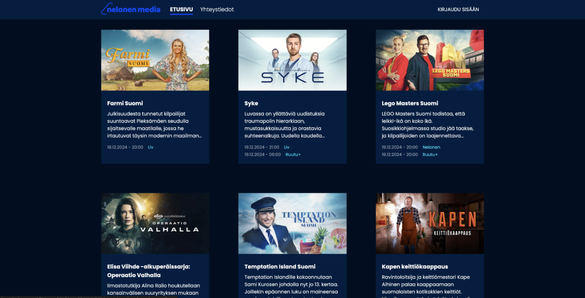 The Desired Outcome Without the Jargon – Nelonenpressi.fi Is a Comprehensive Brand-Aligned Press Portal