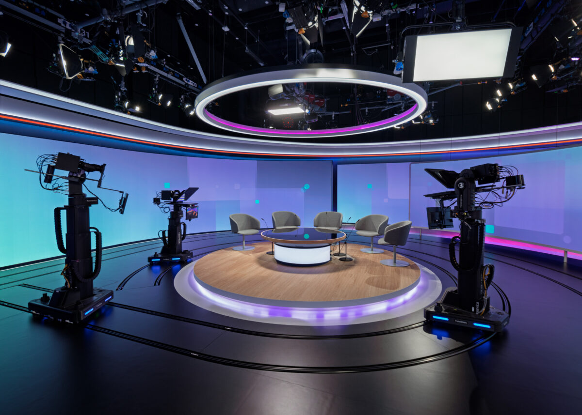 Yle’s New News Studios Are a Celebration of Modern Technology and Unbeatable Collaboration