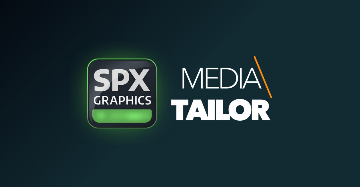 Media Tailor Has Invested in SPX Graphics to Accelerate HTML Graphics Adoption in the Nordics and Beyond