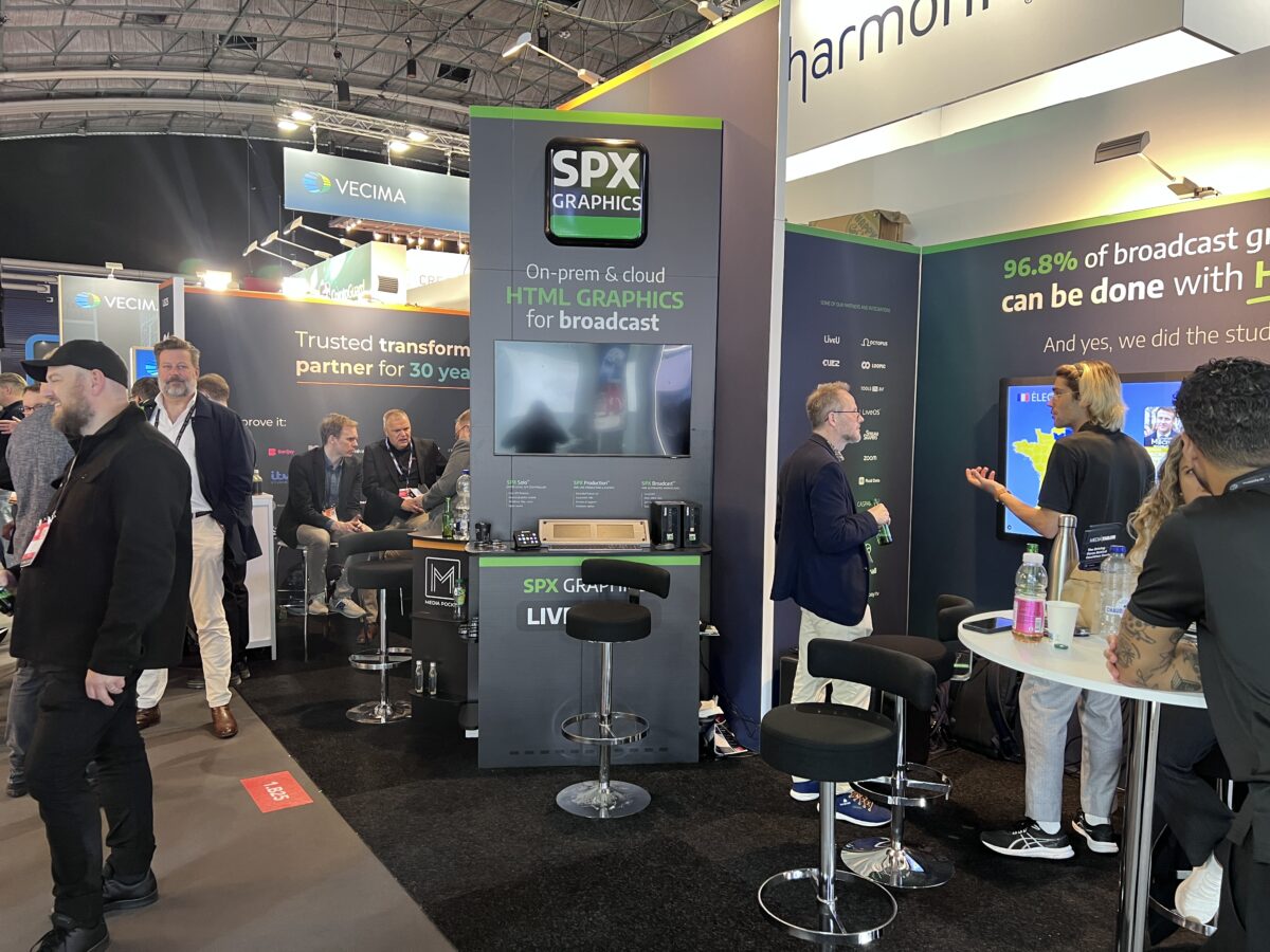 SPX Graphics Honored with TVBEurope’s Best of Show Award at IBC2025