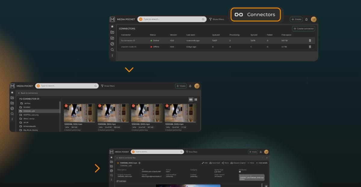 Media Pocket Now Connects to Any S3-Compatible Object Storage or Supported File System